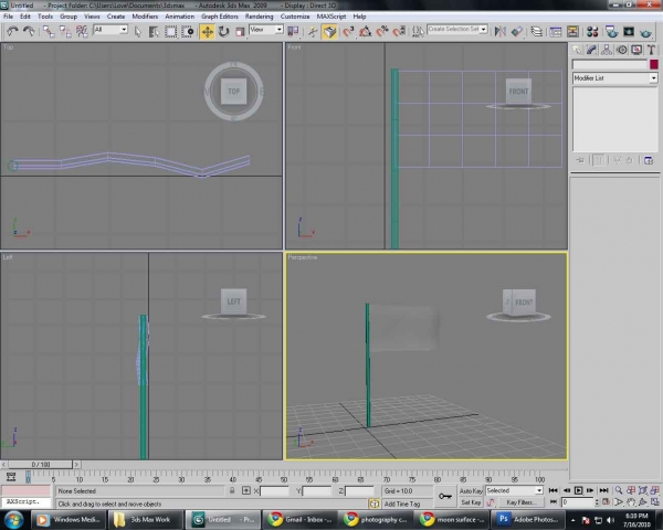 Creation of Partition on Moon: Step 4